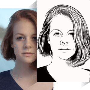 Photo to Pencil Sketch or Line Art Conversion