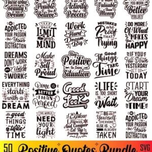 50 Branded Motivational Quote Graphics