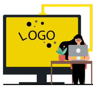 Animated Logo Design in GIF or MP4 Format
