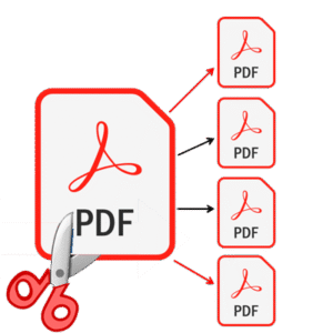 Bulk PDF Splitting & Merging Service