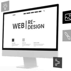 Full Website Redesign Service (Hourly Rate)